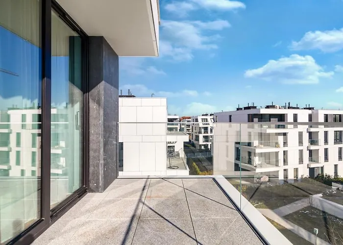 Okrzei Delux - Comfy Apartments