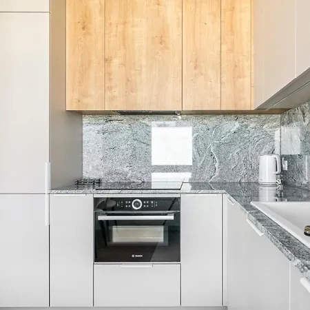 Okrzei Delux - Comfy Apartments Sopot Eksteriør bilde