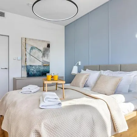 Okrzei Delux - Comfy Apartments Sopot Eksteriør bilde