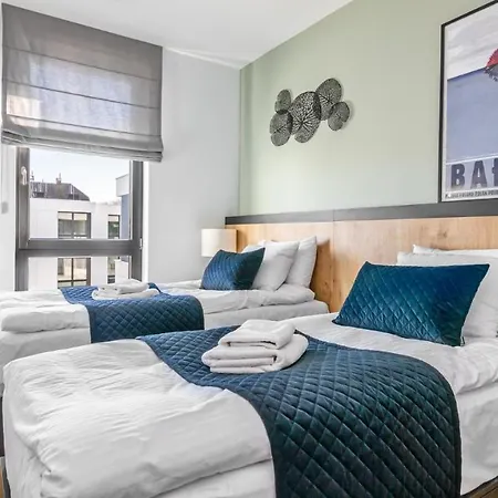 Okrzei Delux - Comfy Apartments Sopot Eksteriør bilde