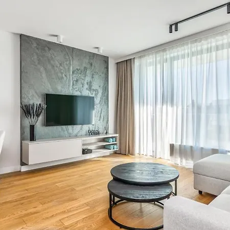 Okrzei Delux - Comfy Apartments Sopot Eksteriør bilde
