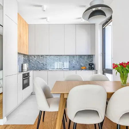 Okrzei Delux - Comfy Apartments Sopot Eksteriør bilde