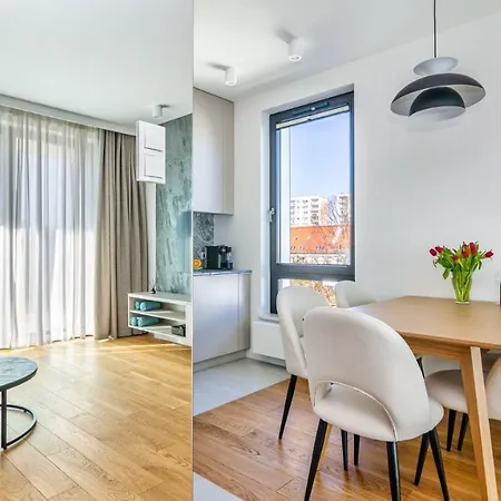 Okrzei Delux - Comfy Apartments Sopot Eksteriør bilde