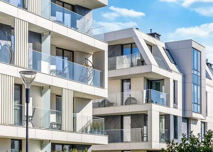 Okrzei Delux - Comfy Apartments
